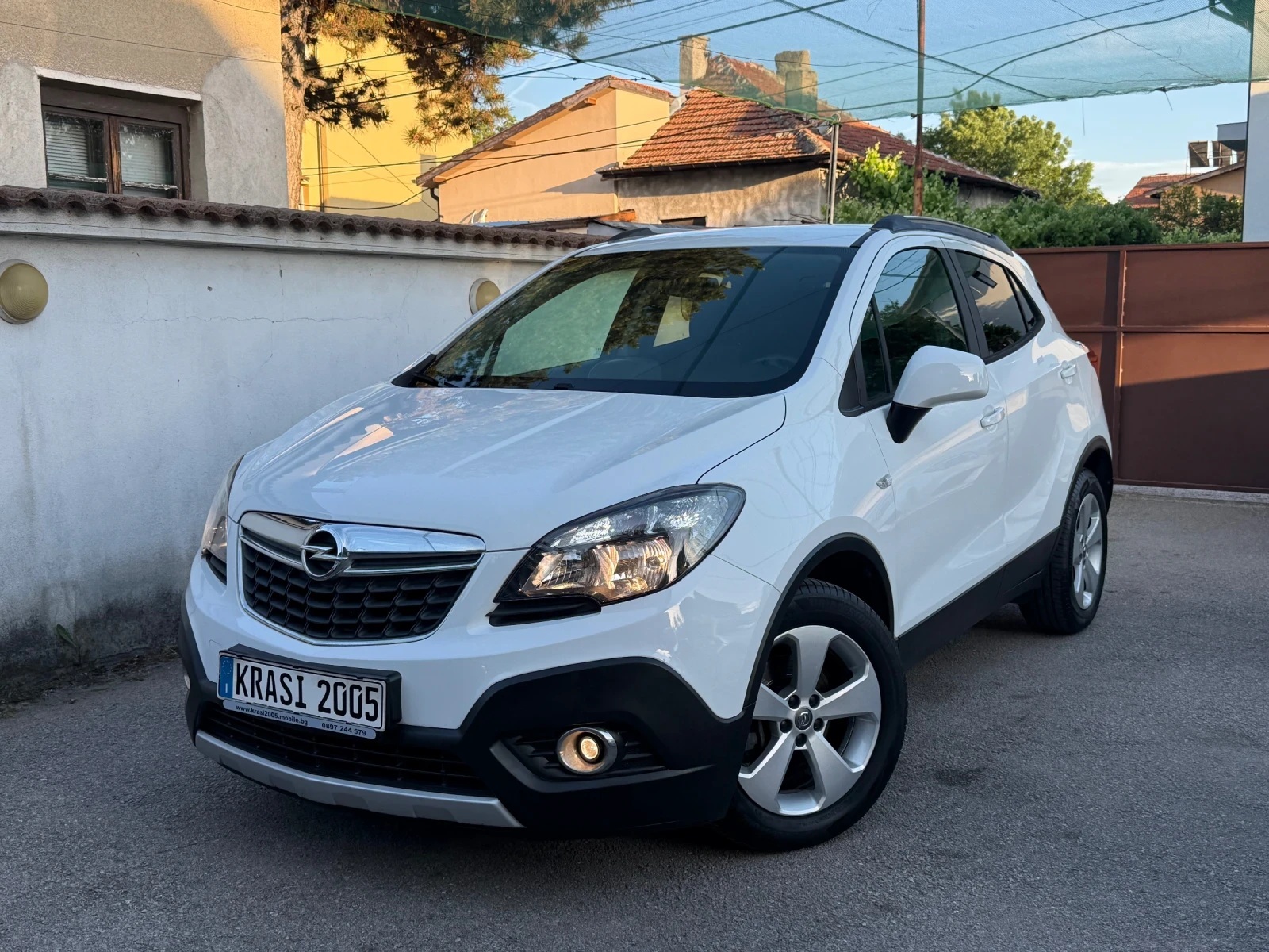 Opel Mokka 1.4T 4X4 ГАЗОВ ИНЖЕКЦИОН 
