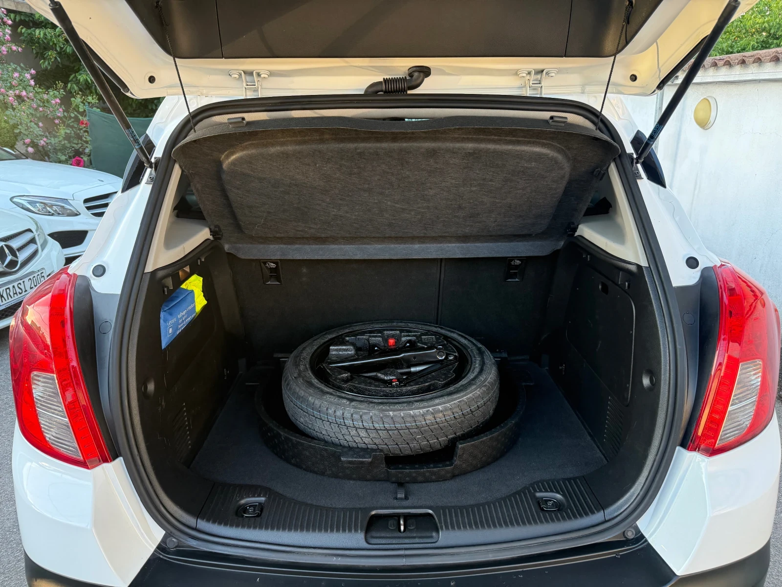 Opel Mokka 1.4T 4X4 ГАЗОВ ИНЖЕКЦИОН , снимка 16 - Автомобили и джипове - 54724799