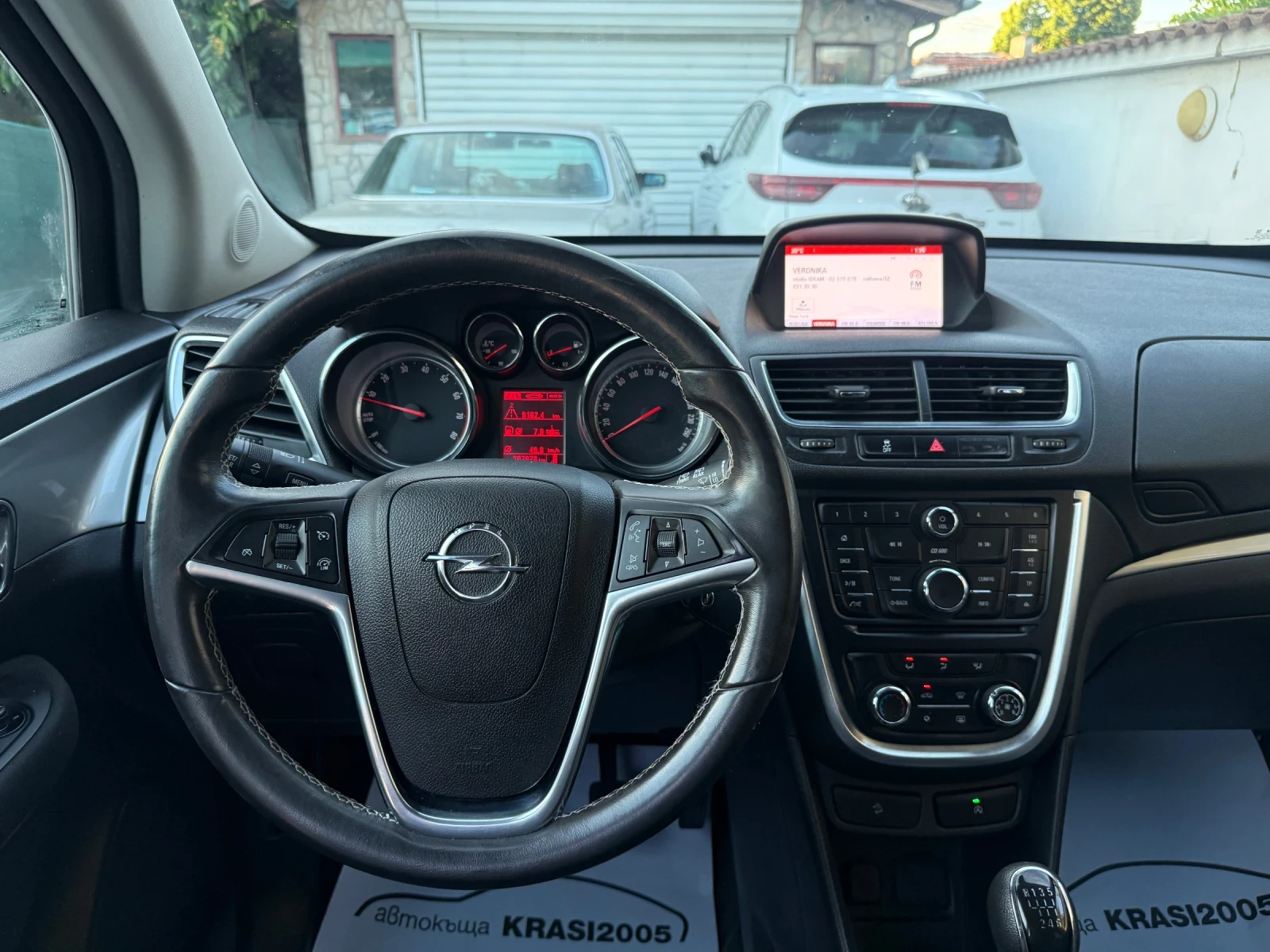 Opel Mokka 1.4T 4X4 ГАЗОВ ИНЖЕКЦИОН , снимка 9 - Автомобили и джипове - 54724799