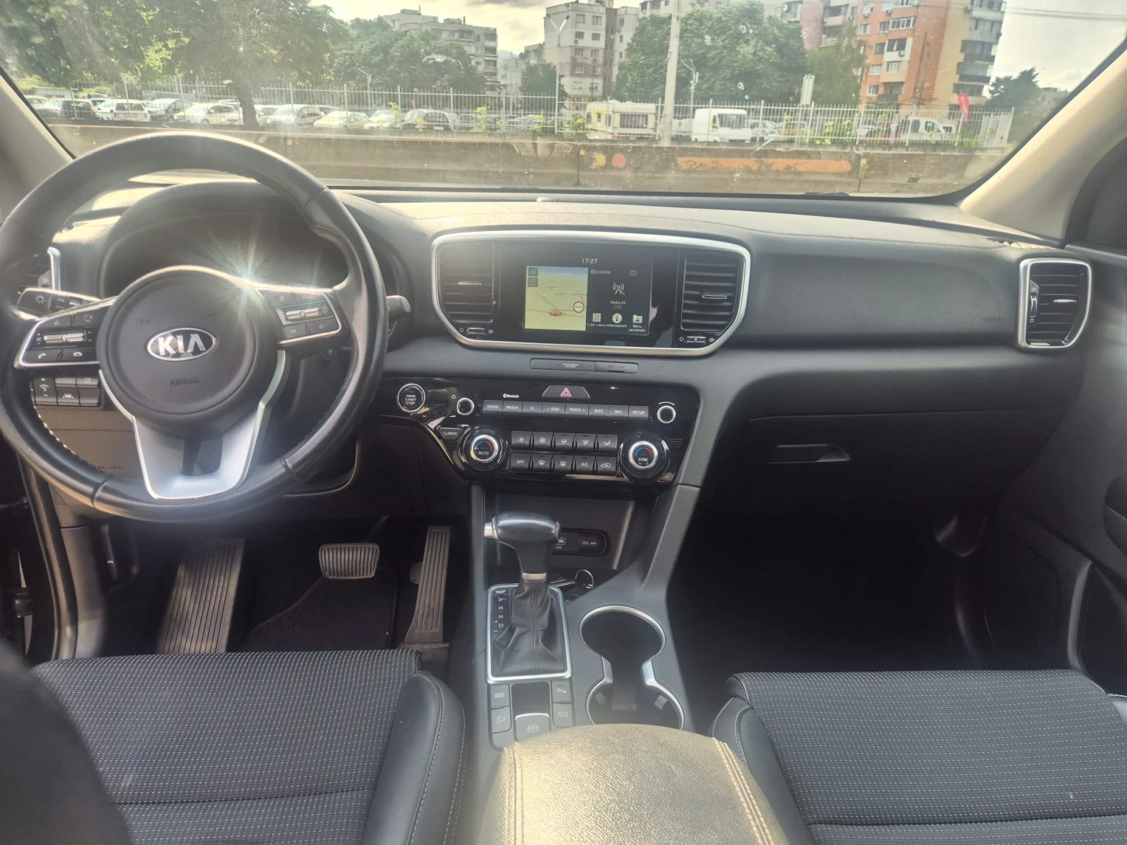 Kia Sportage FACElift, снимка 9 - Автомобили и джипове - 54822360