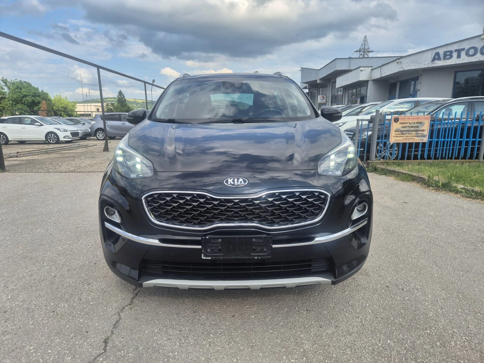 Kia Sportage FACElift