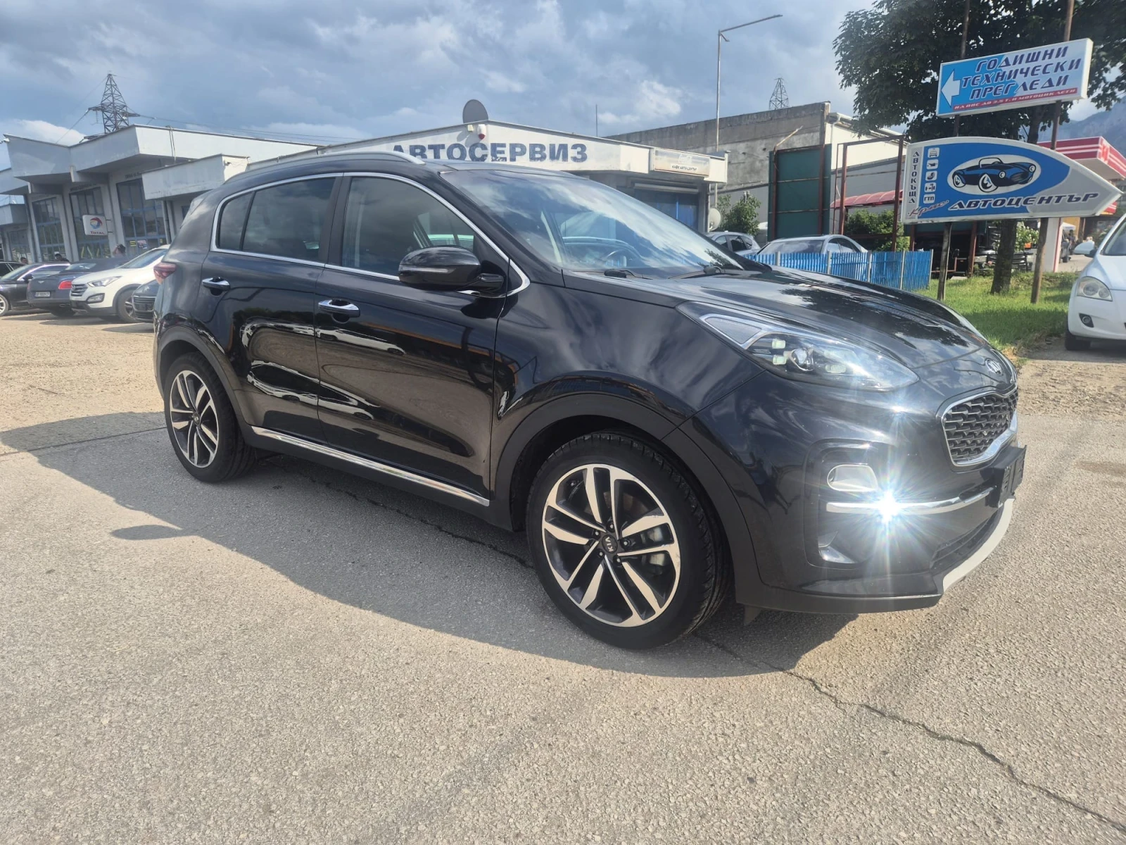 Kia Sportage FACElift, снимка 7 - Автомобили и джипове - 54822360