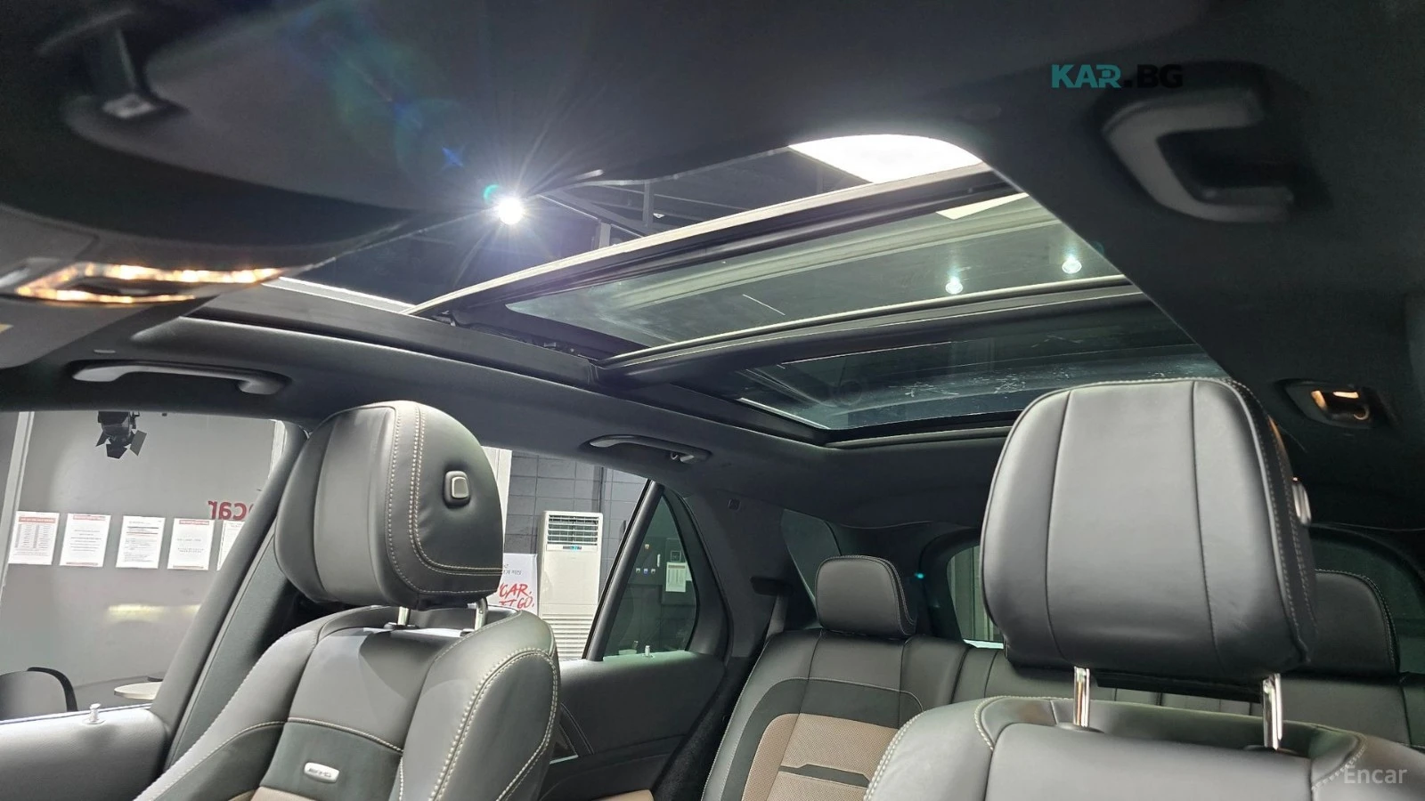 Mercedes-Benz GLE 53 4MATIC КОЖА* ПОДГРЕВ* ОБДУХВ* BURMASTER* PANO* 360* HEAD, снимка 14 - Автомобили и джипове - 54986825