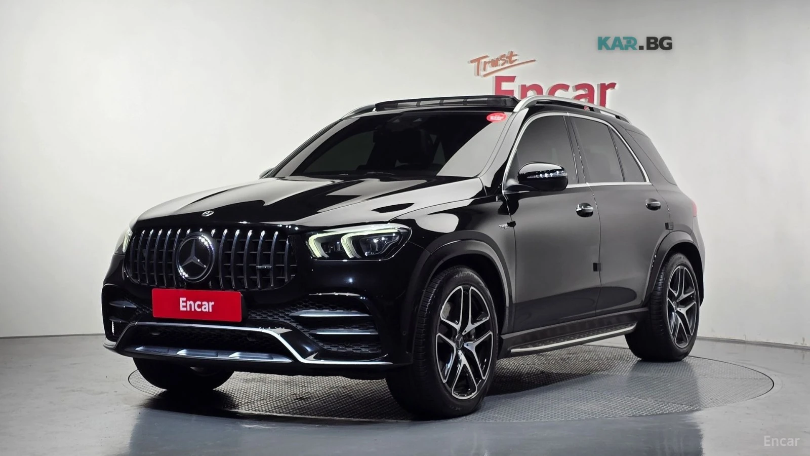Mercedes-Benz GLE 53 4MATIC КОЖА* ПОДГРЕВ* ОБДУХВ* BURMASTER* PANO* 360* HEAD