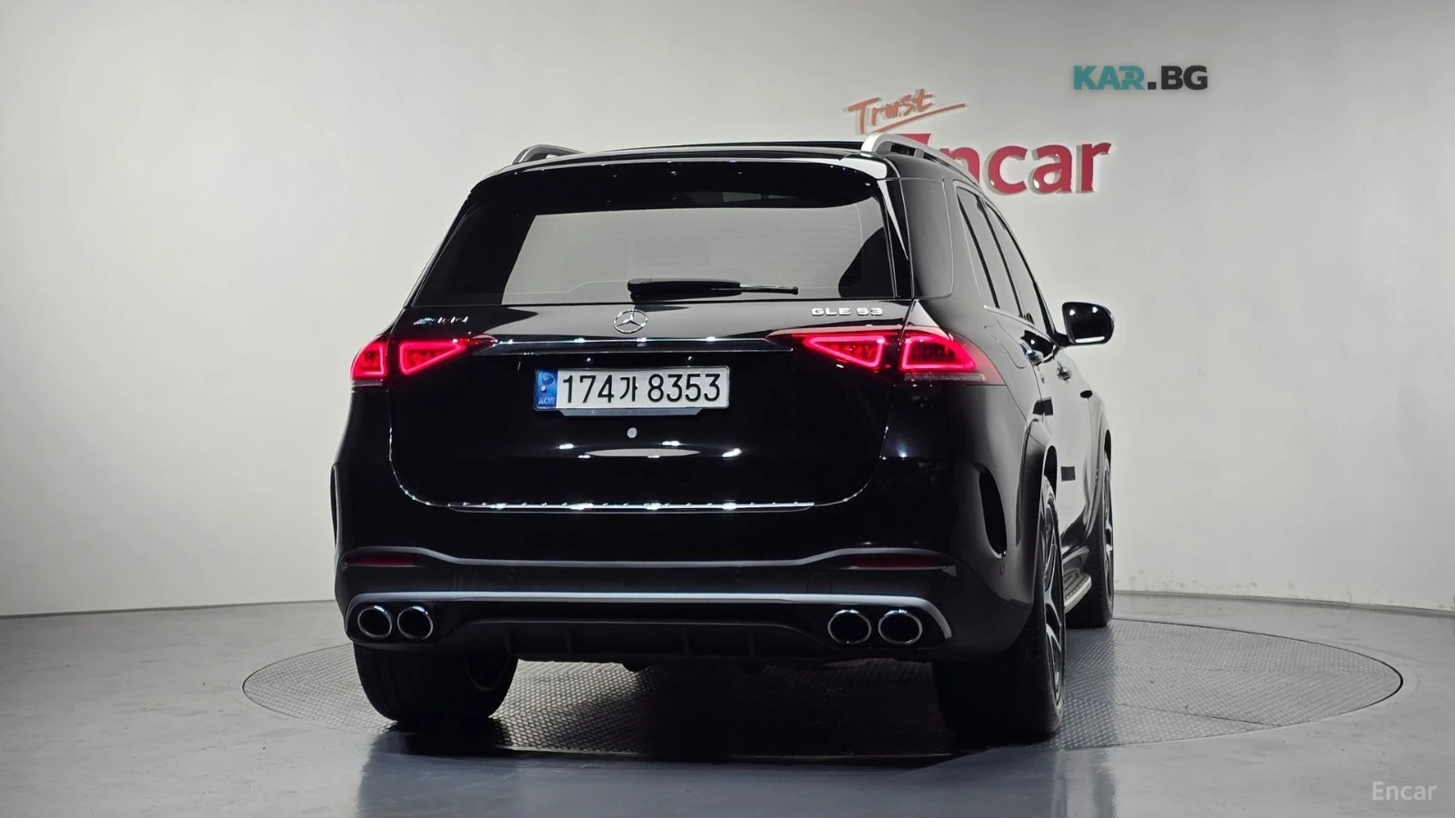 Mercedes-Benz GLE 53 4MATIC КОЖА* ПОДГРЕВ* ОБДУХВ* BURMASTER* PANO* 360* HEAD, снимка 4 - Автомобили и джипове - 54986825