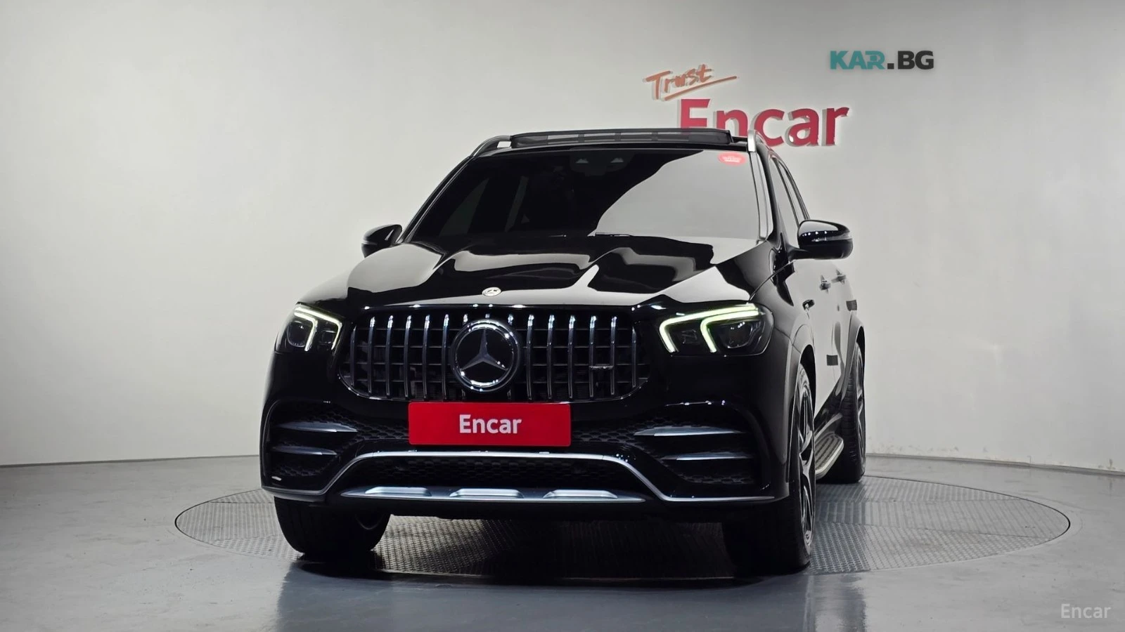 Mercedes-Benz GLE 53 4MATIC КОЖА* ПОДГРЕВ* ОБДУХВ* BURMASTER* PANO* 360* HEAD, снимка 3 - Автомобили и джипове - 54986825