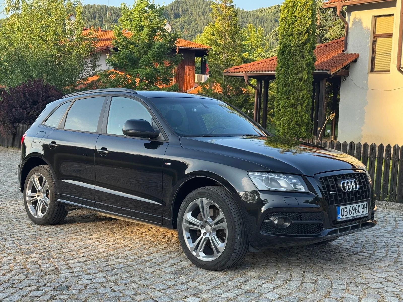 Audi Q5 3xS-Line / BANG & OLUFSEN / 3.0TDI / QUATTRO, снимка 4 - Автомобили и джипове - 55041231