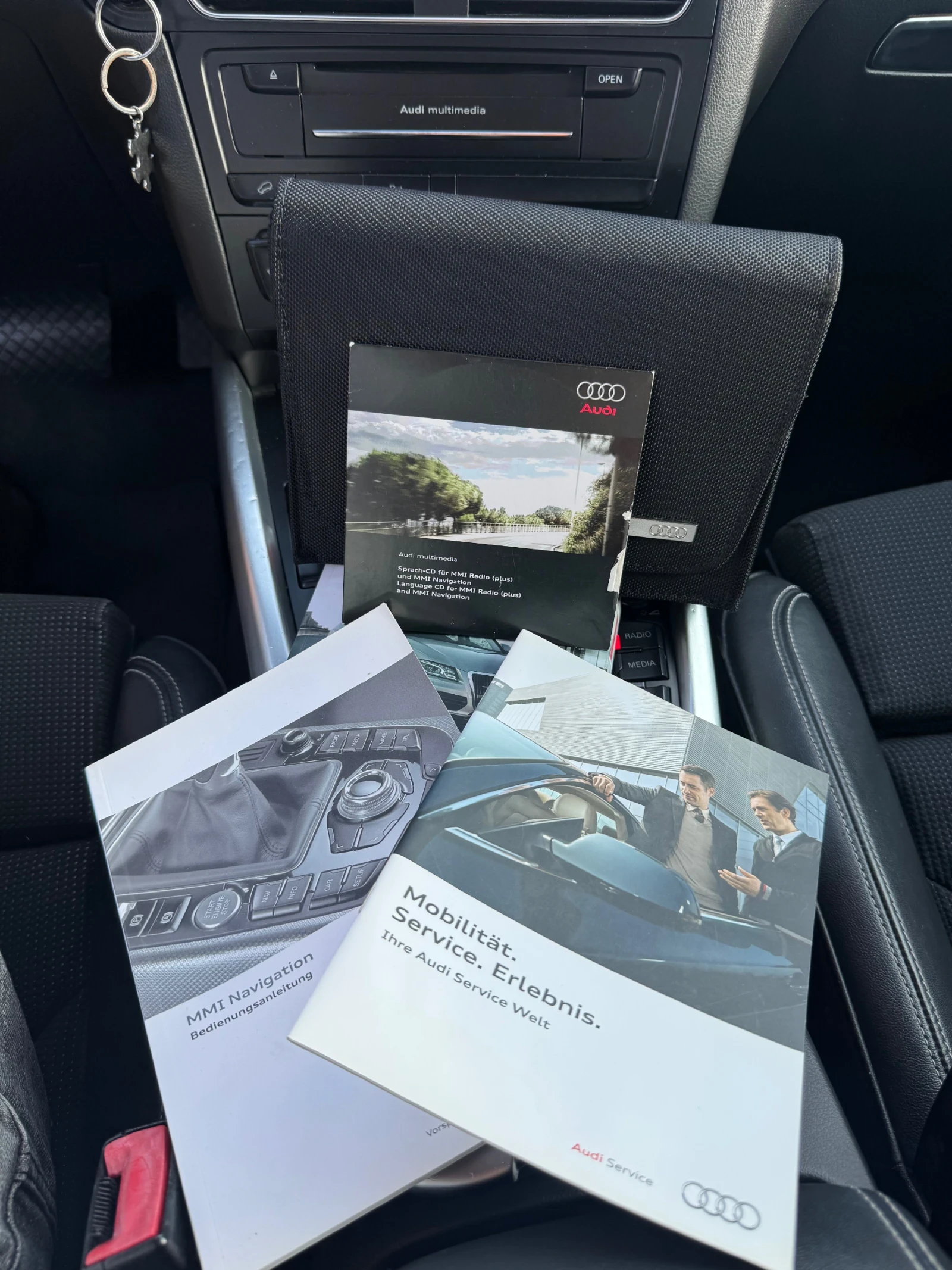 Audi Q5 3xS-Line / BANG & OLUFSEN / 3.0TDI / QUATTRO, снимка 15 - Автомобили и джипове - 55041231