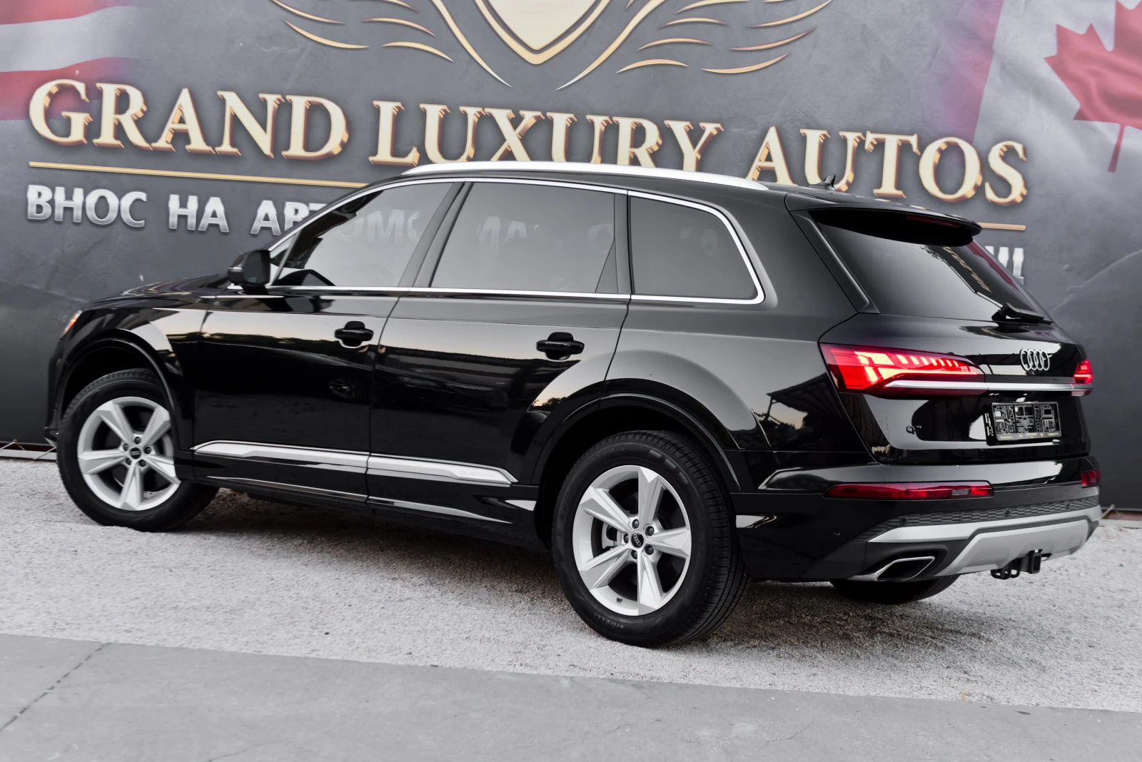Audi Q7 Premium 45 TFSI Quattro, снимка 5 - Автомобили и джипове - 55130469