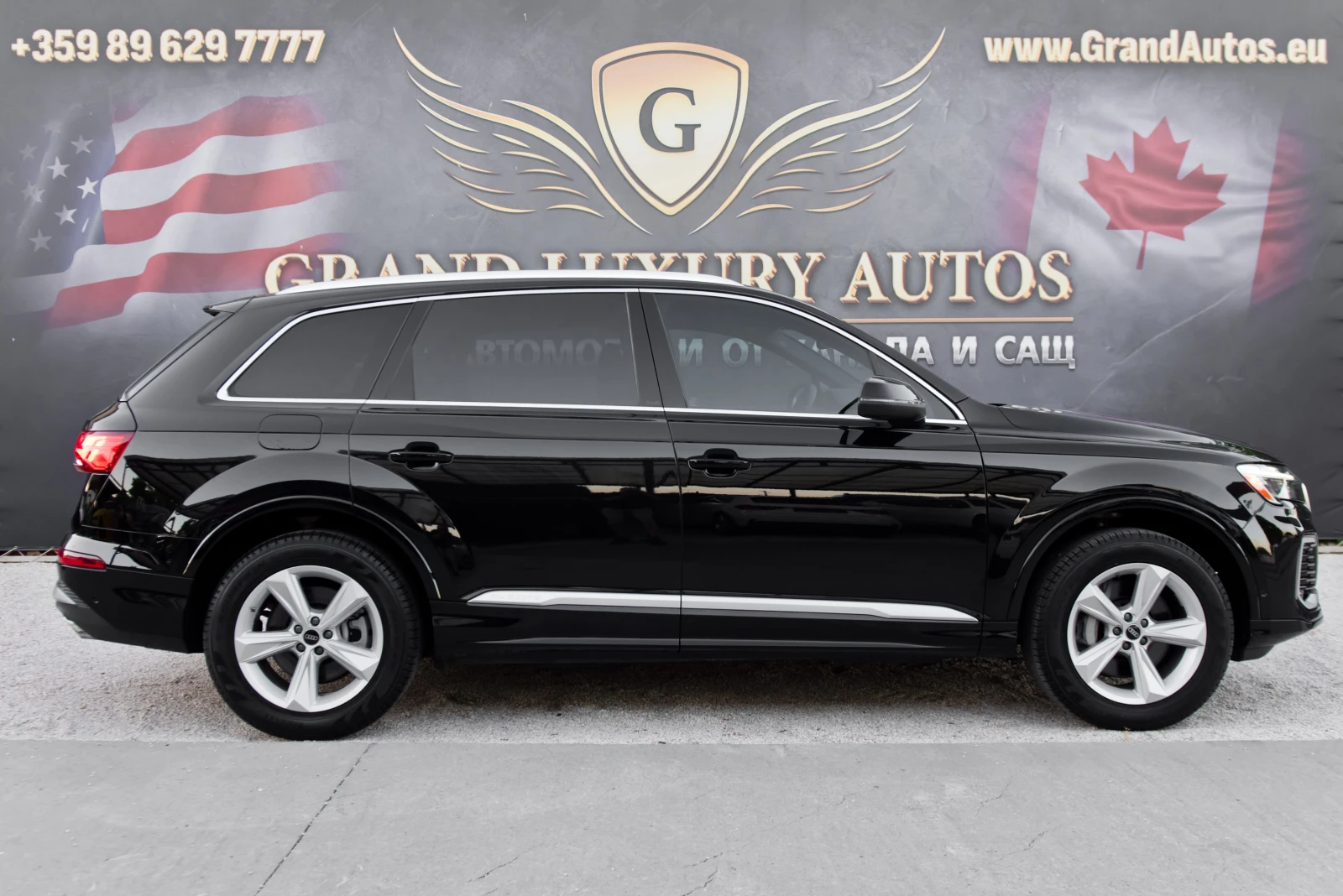 Audi Q7 Premium 45 TFSI Quattro, снимка 8 - Автомобили и джипове - 55130469