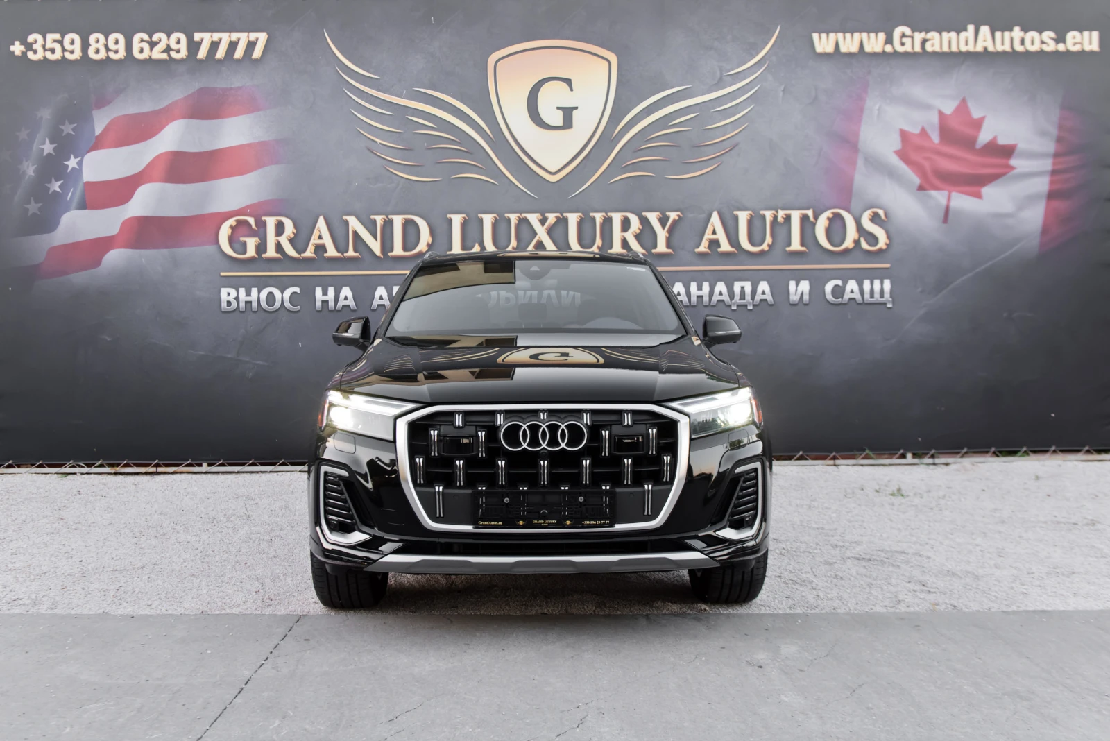 Audi Q7 Premium 45 TFSI Quattro, снимка 2 - Автомобили и джипове - 55130469