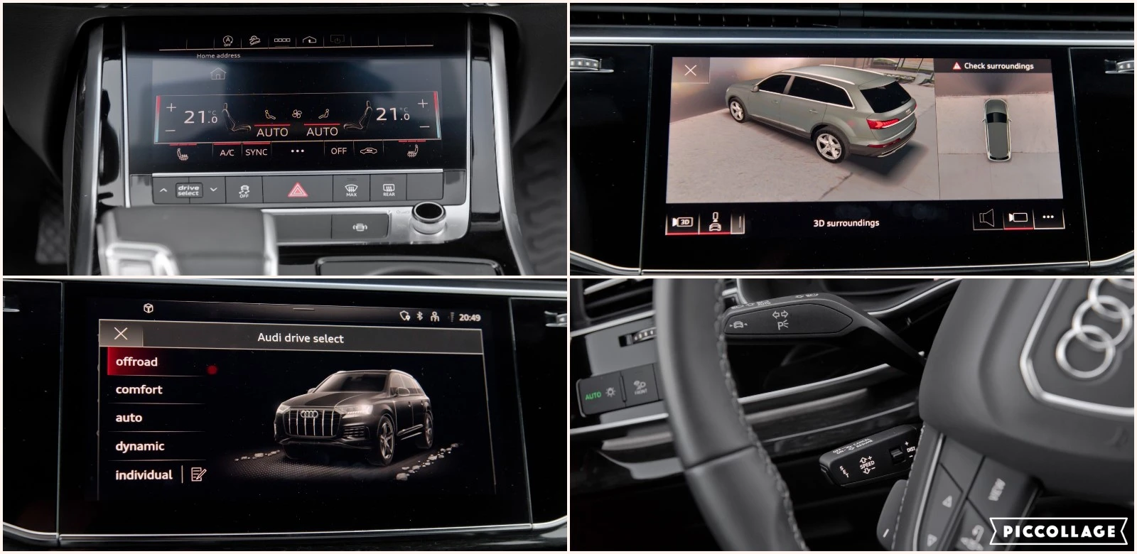 Audi Q7 Premium 45 TFSI Quattro, снимка 14 - Автомобили и джипове - 55130469