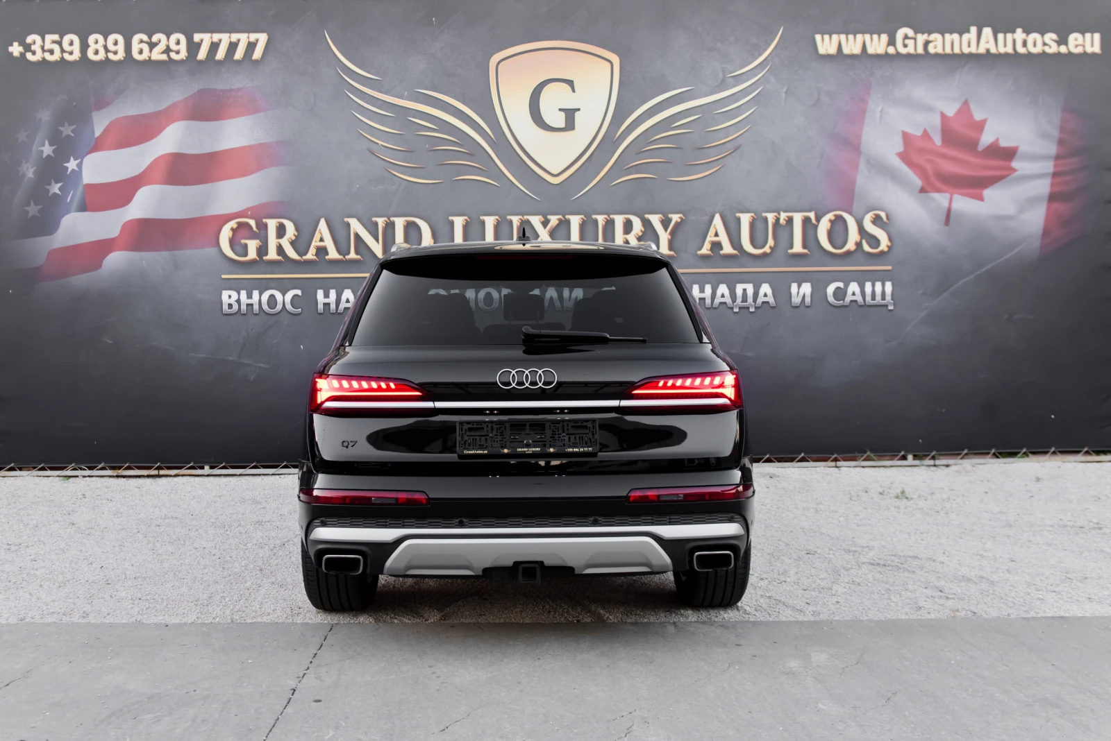 Audi Q7 Premium 45 TFSI Quattro, снимка 6 - Автомобили и джипове - 55130469