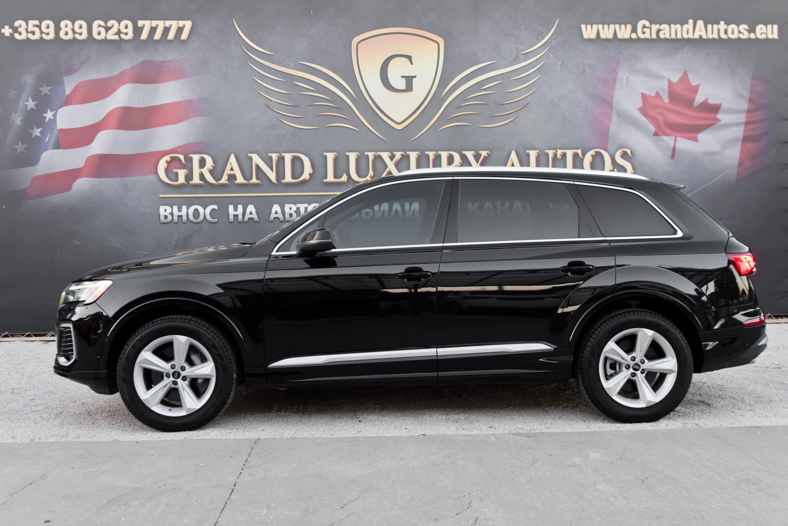 Audi Q7 Premium 45 TFSI Quattro, снимка 4 - Автомобили и джипове - 55130469