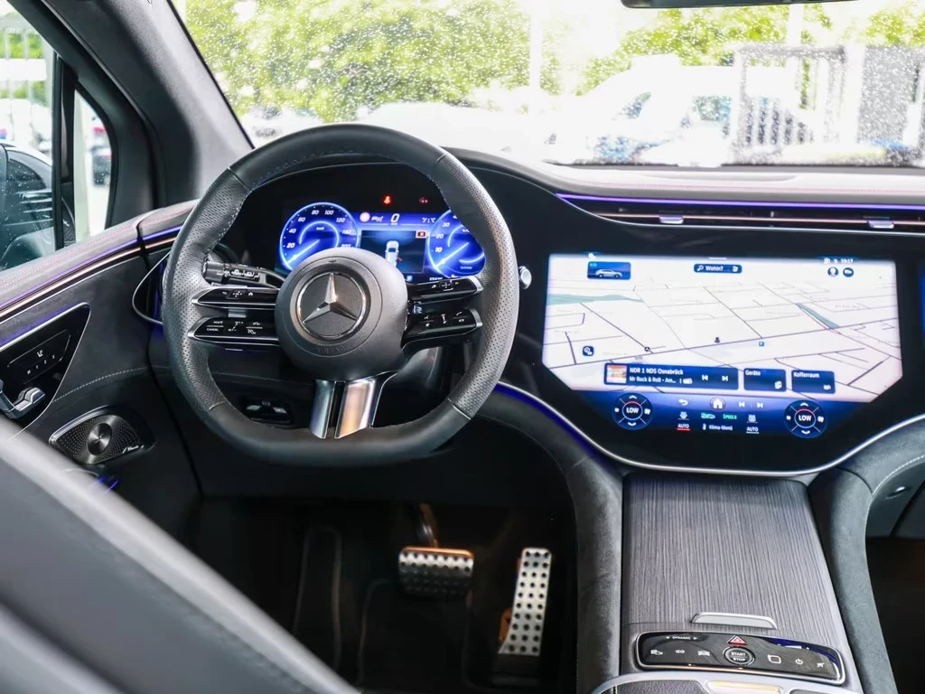 Mercedes-Benz EQE 500 4M AMG Premium+ HyperScreen HUD Winter P PANO | Mobile.bg � ����������� 4