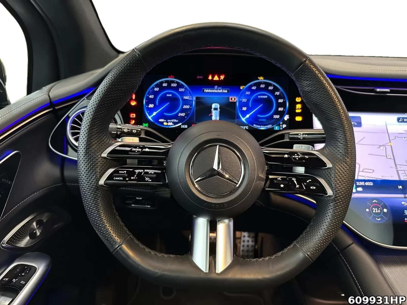 Mercedes-Benz EQE 500 4M AMG Premium+ HyperScreen AIR Massage PANO, снимка 8 - Автомобили и джипове - 55463989