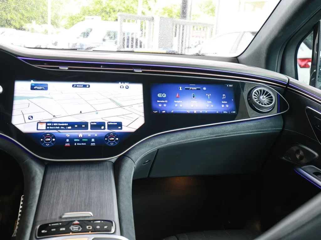 Mercedes-Benz EQE 500 4M AMG Premium+ HyperScreen HUD Winter P PANO | Mobile.bg � ����������� 11