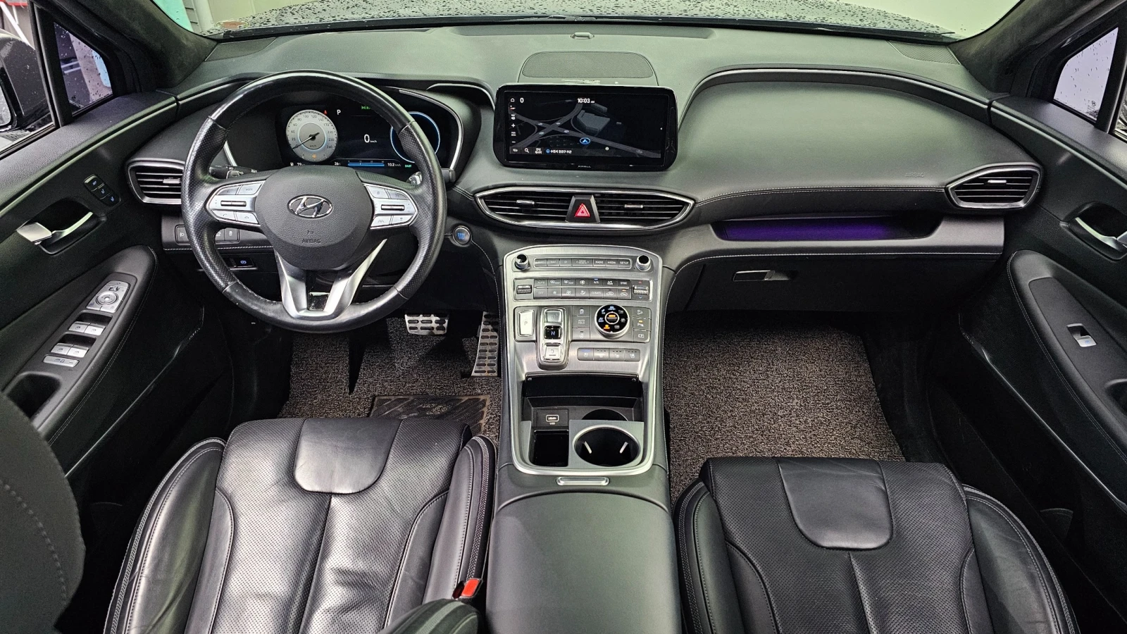 Hyundai Santa fe 2.2 CRDi 4WD Calligraphy, снимка 5 - Автомобили и джипове - 55559092