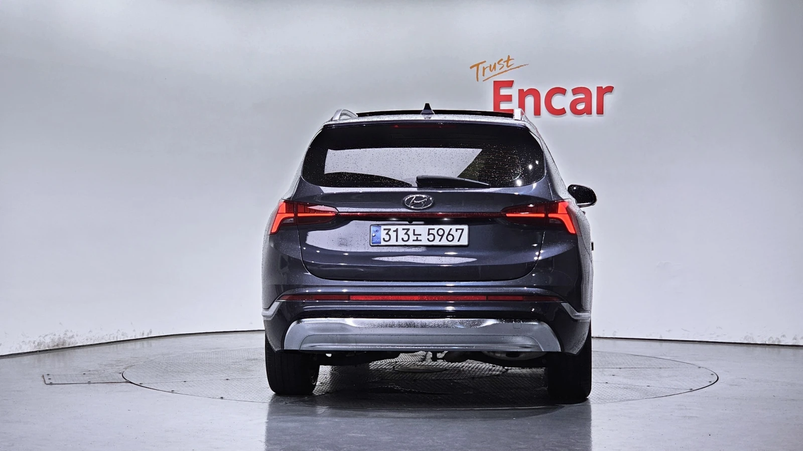 Hyundai Santa fe 2.2 CRDi 4WD Calligraphy, снимка 4 - Автомобили и джипове - 55559092