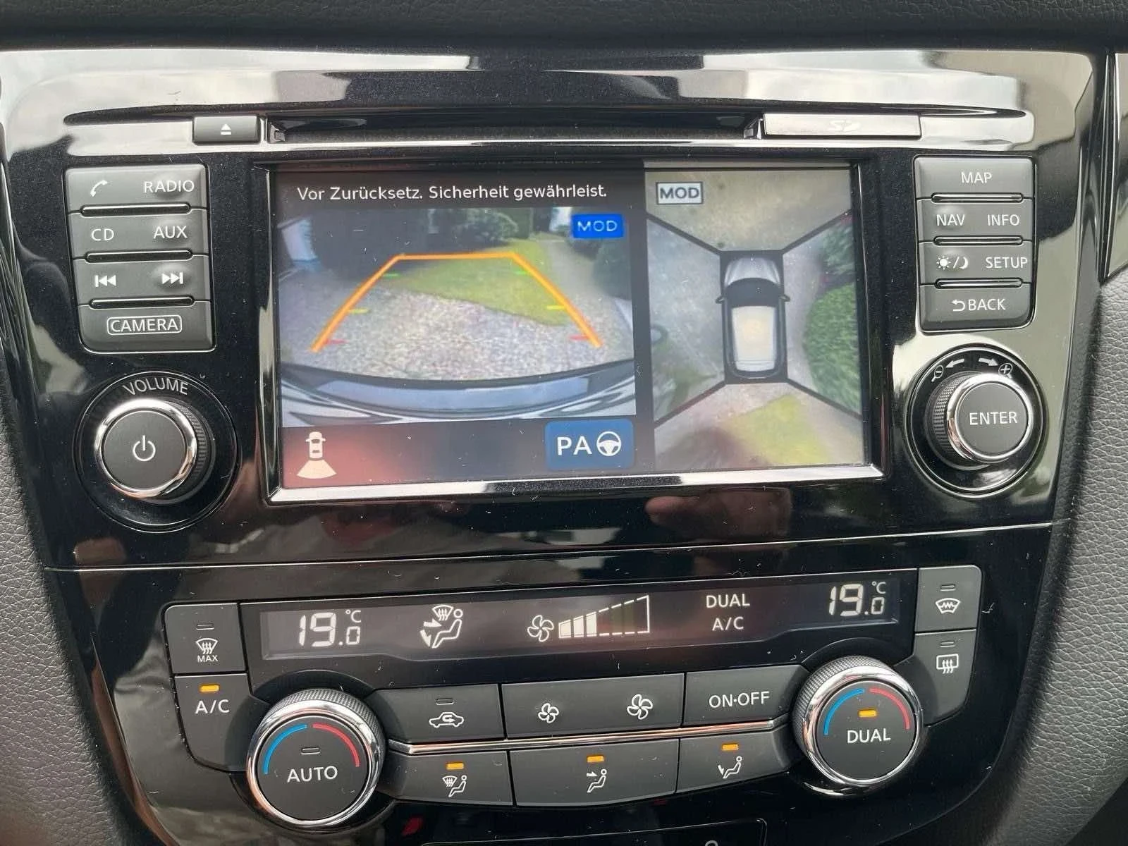 Nissan Qashqai PANO AUTO TEKNA+ , снимка 8 - Автомобили и джипове - 55905412