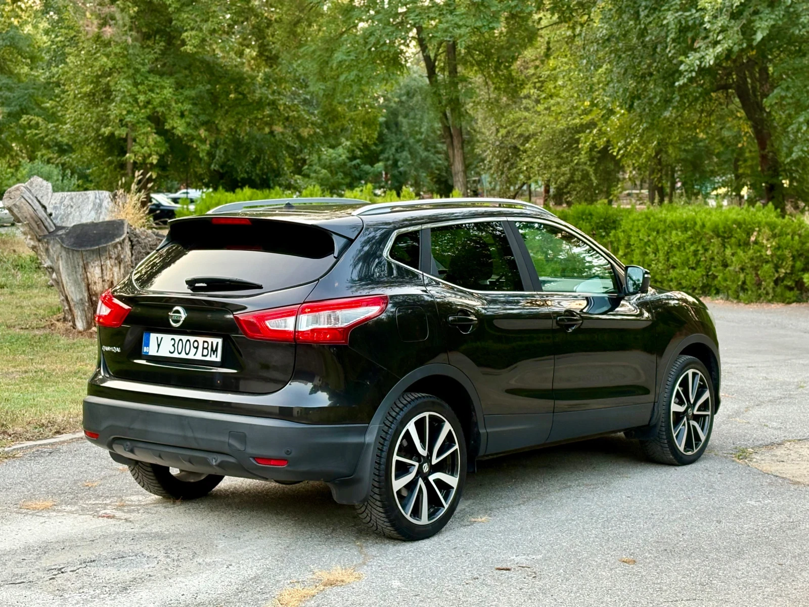 Nissan Qashqai PANO AUTO TEKNA+ , снимка 5 - Автомобили и джипове - 55905412