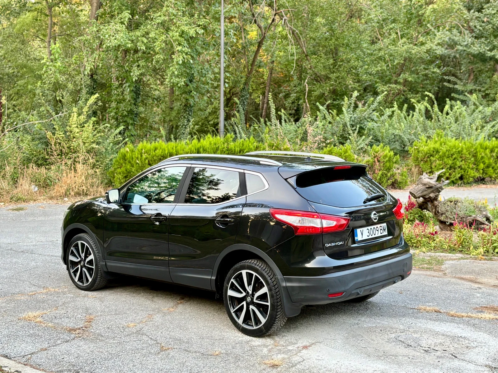 Nissan Qashqai PANO AUTO TEKNA+ , снимка 3 - Автомобили и джипове - 55905412