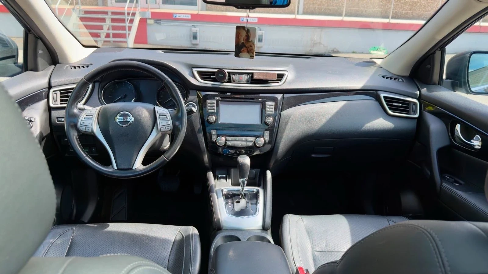 Nissan Qashqai PANO AUTO TEKNA+ , снимка 12 - Автомобили и джипове - 55905412