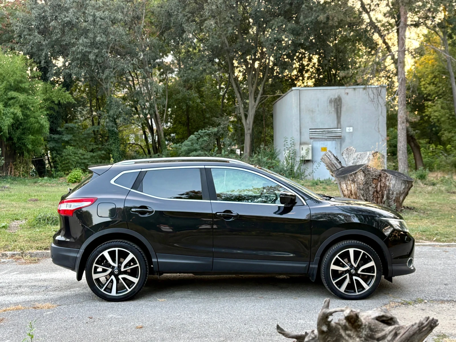 Nissan Qashqai PANO AUTO TEKNA+ , снимка 6 - Автомобили и джипове - 55905412