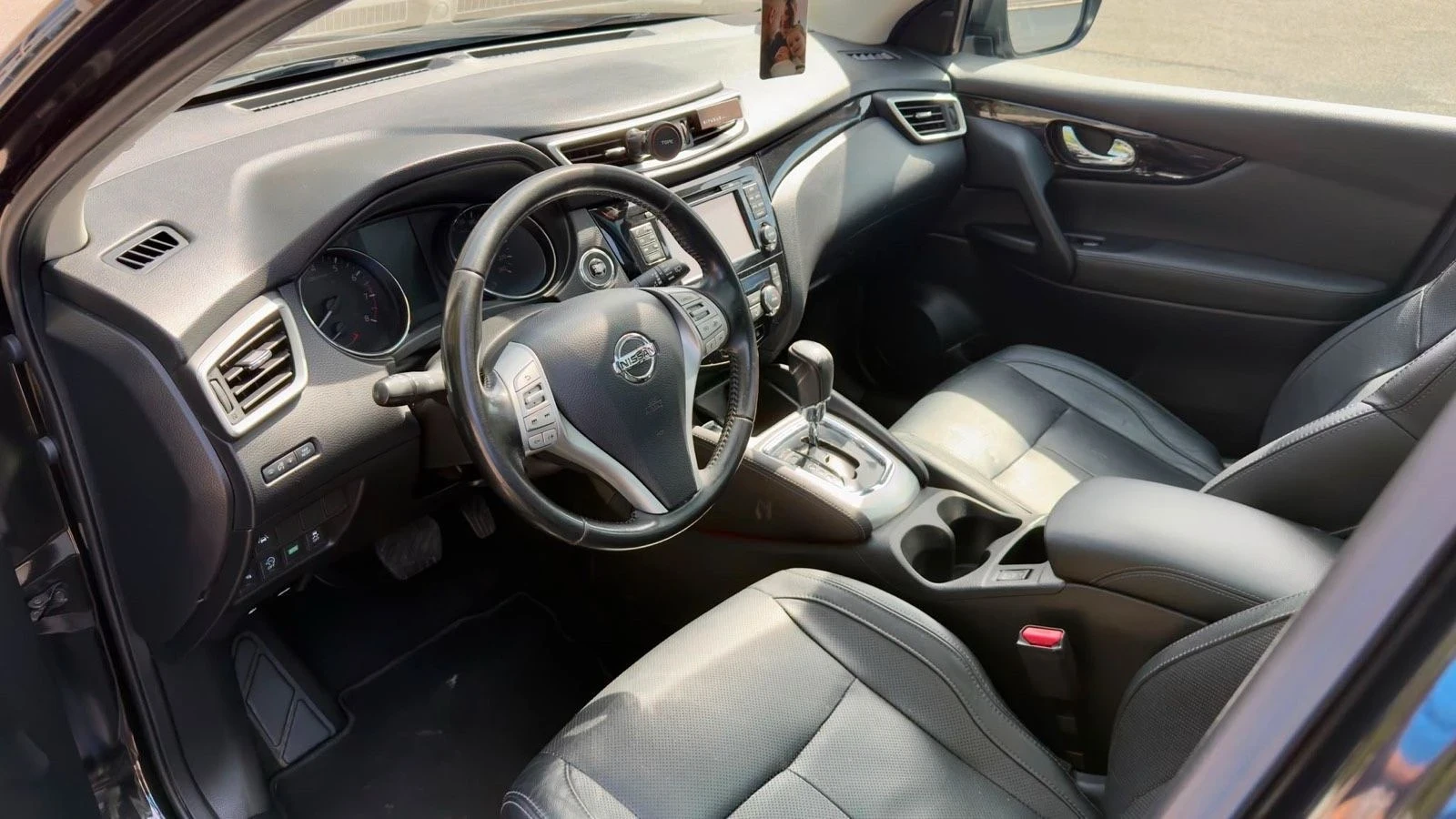 Nissan Qashqai PANO AUTO TEKNA+ , снимка 14 - Автомобили и джипове - 55905412