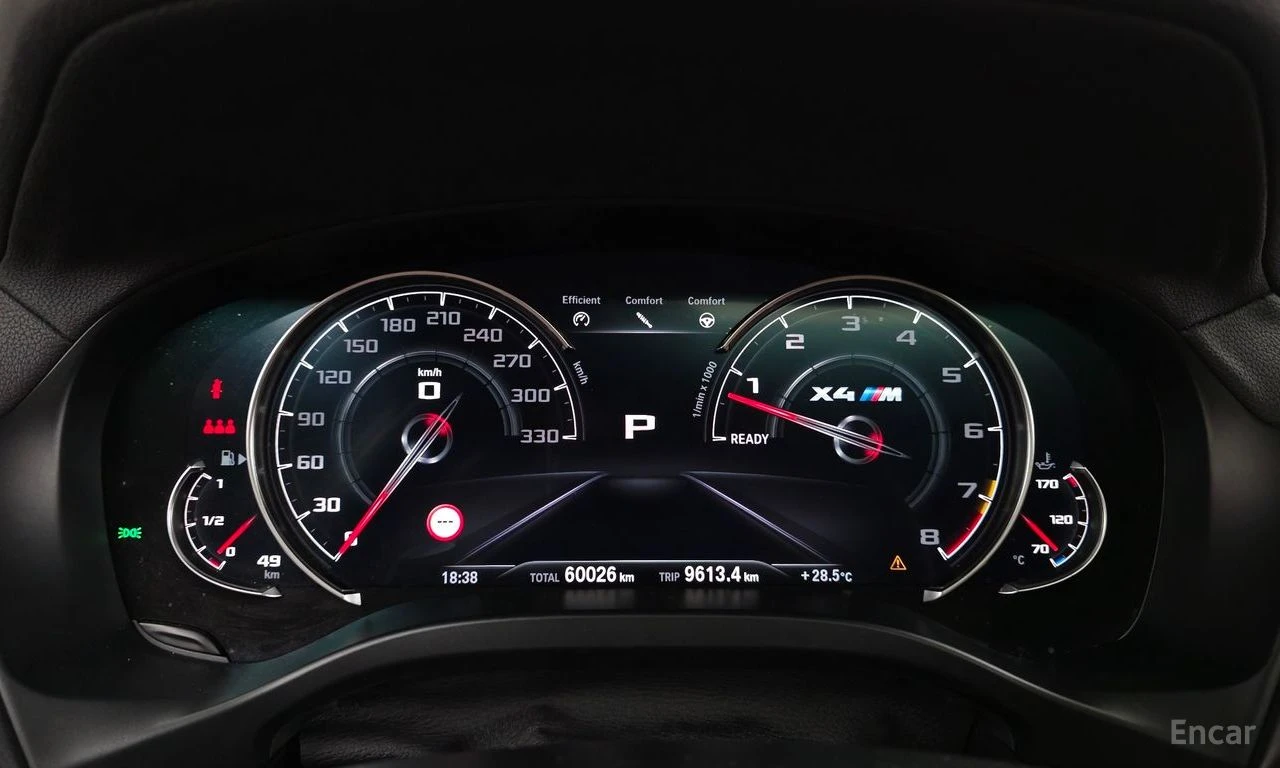BMW X4 M* POWER* HARMON* KARDON* ОБДУХВАНЕ* ДИСТРОНИК* ХЕ, снимка 13 - Автомобили и джипове - 55961992