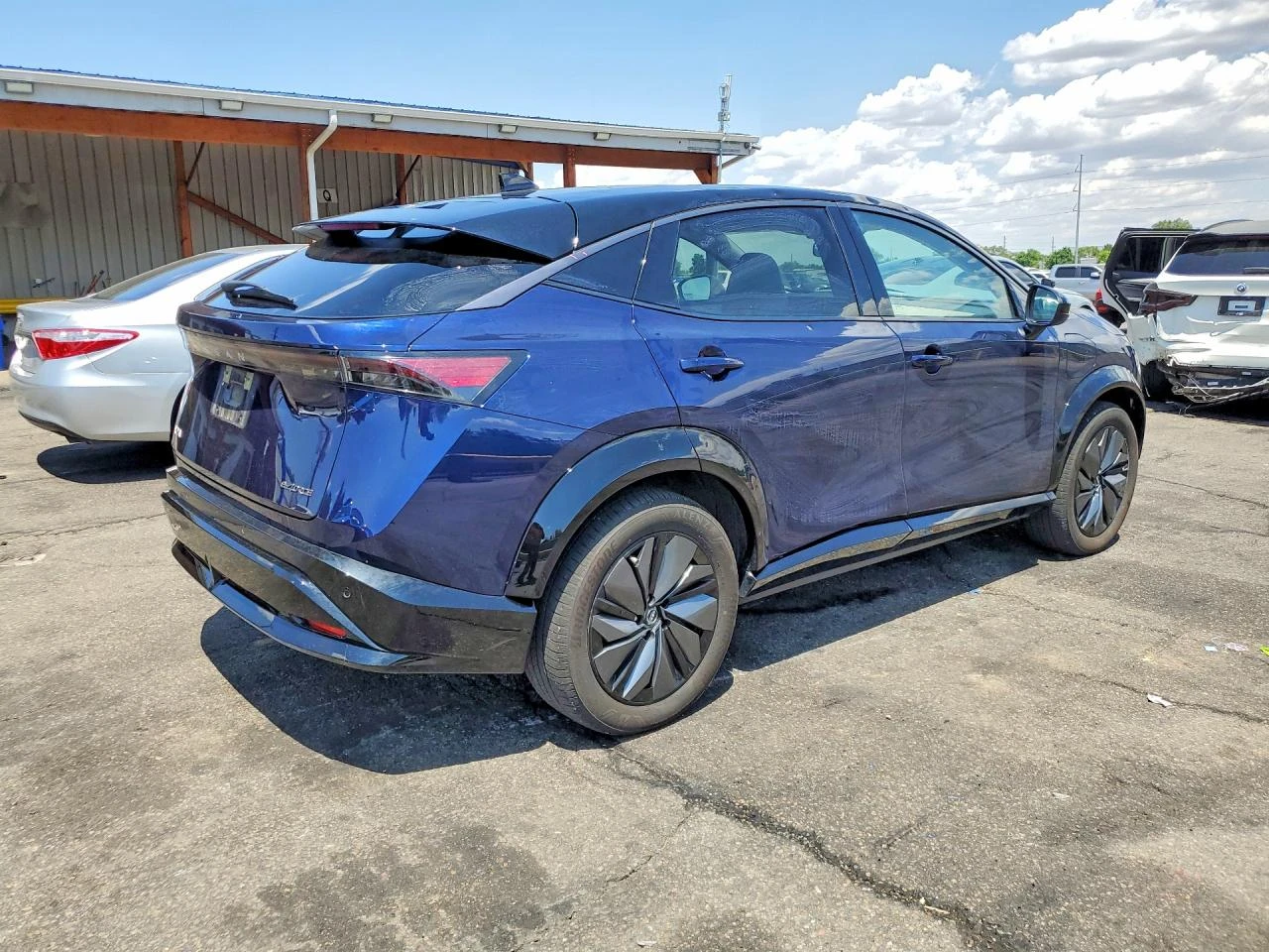 Nissan Ariya ENGAGE e-4ORCE AWD, снимка 4 - Автомобили и джипове - 55976470