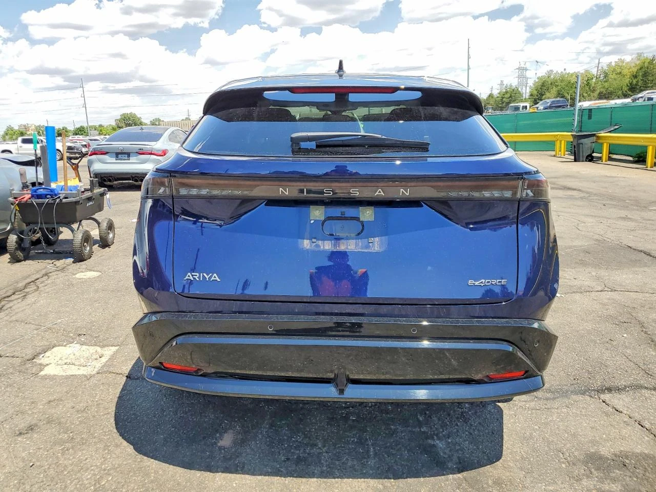 Nissan Ariya ENGAGE e-4ORCE AWD, снимка 6 - Автомобили и джипове - 55976470