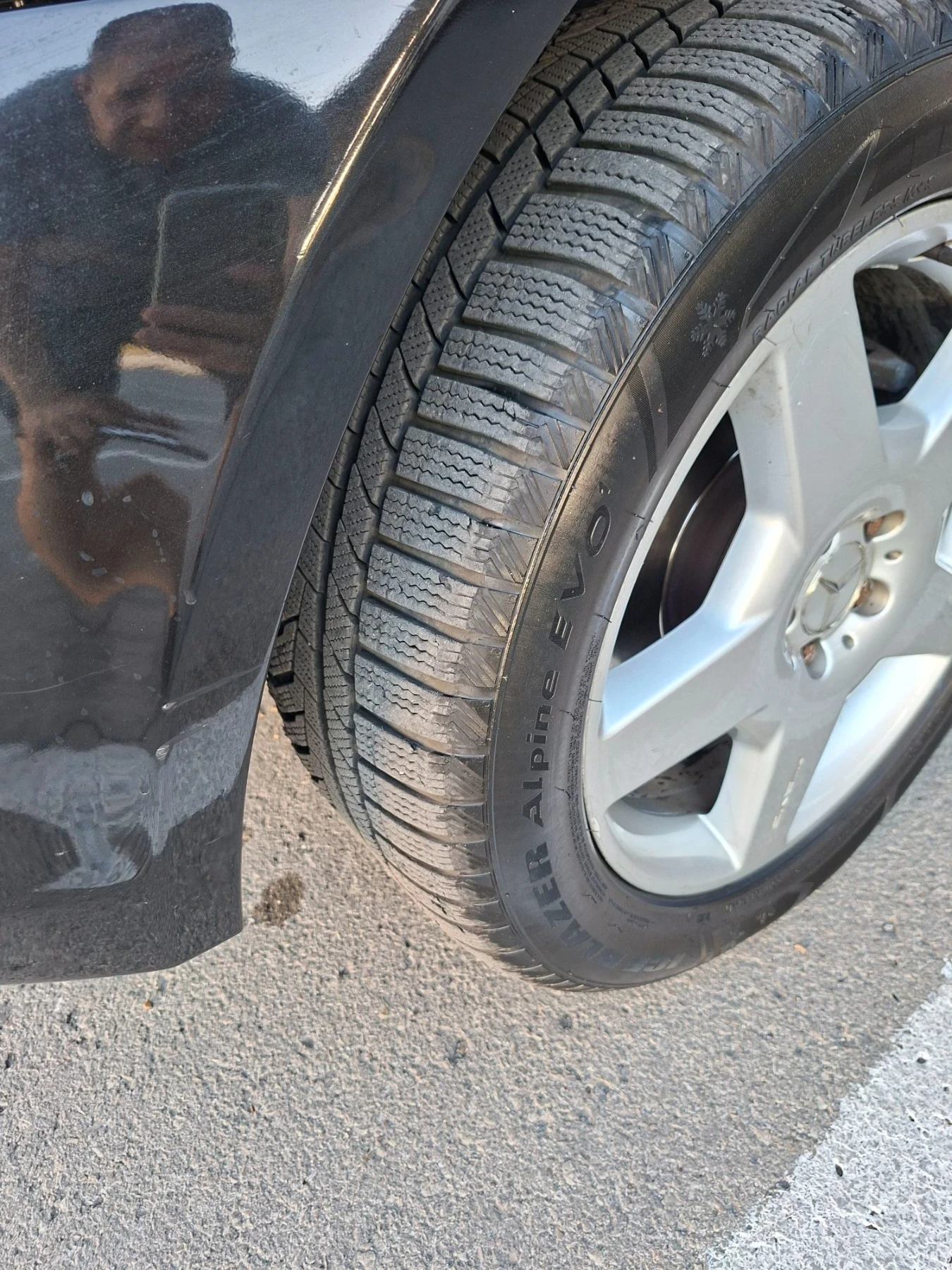 Mercedes-Benz ML 320, снимка 13 - Автомобили и джипове - 56161438