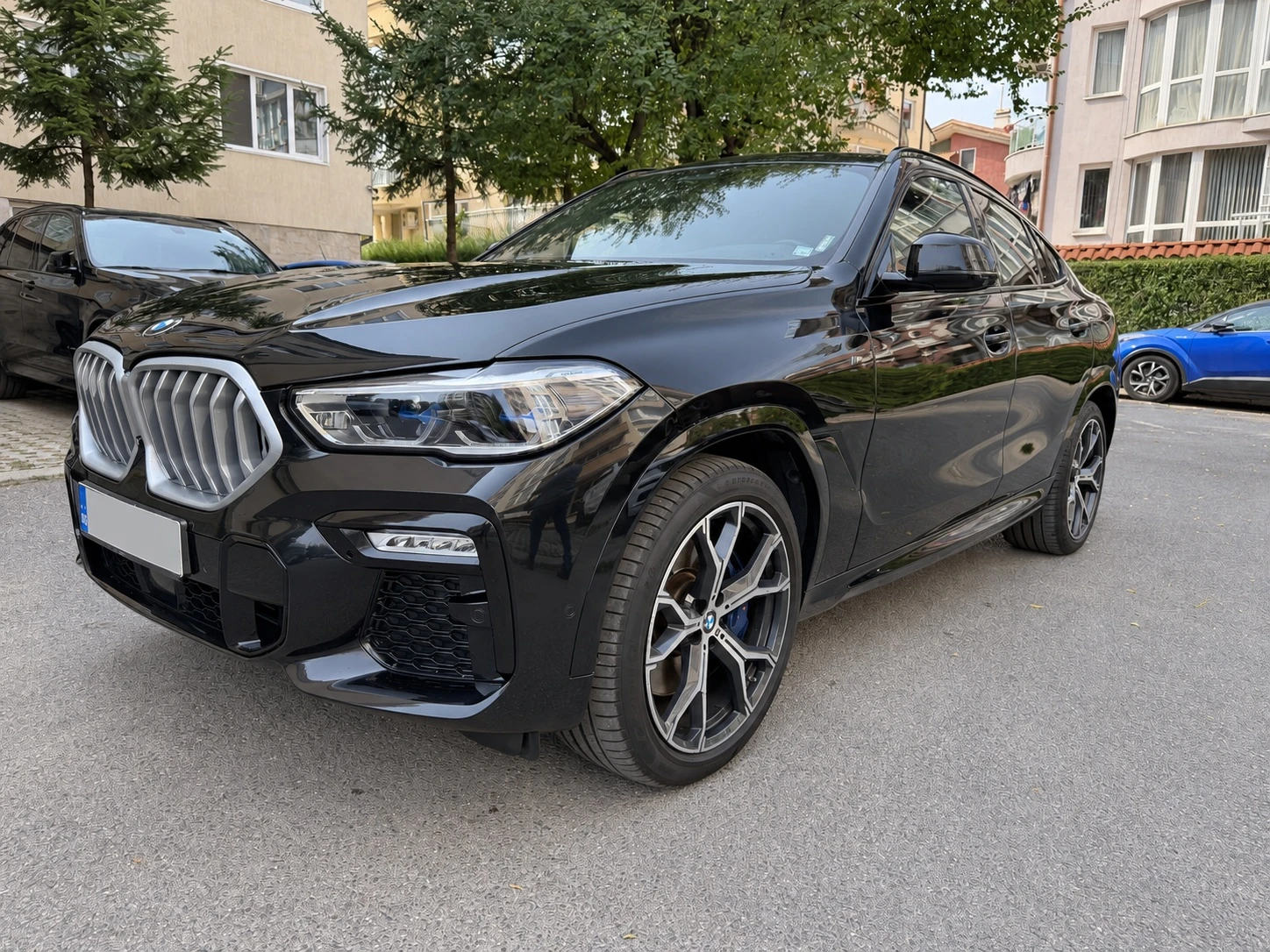 BMW X6 xDrive30d M Sport   1 собственик   BMW история