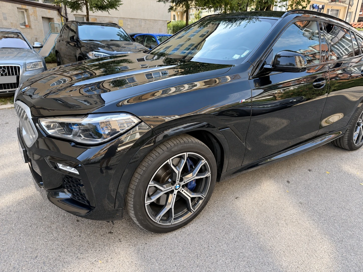BMW X6 xDrive30d M Sport   1 собственик   BMW история, снимка 5 - Автомобили и джипове - 56164791