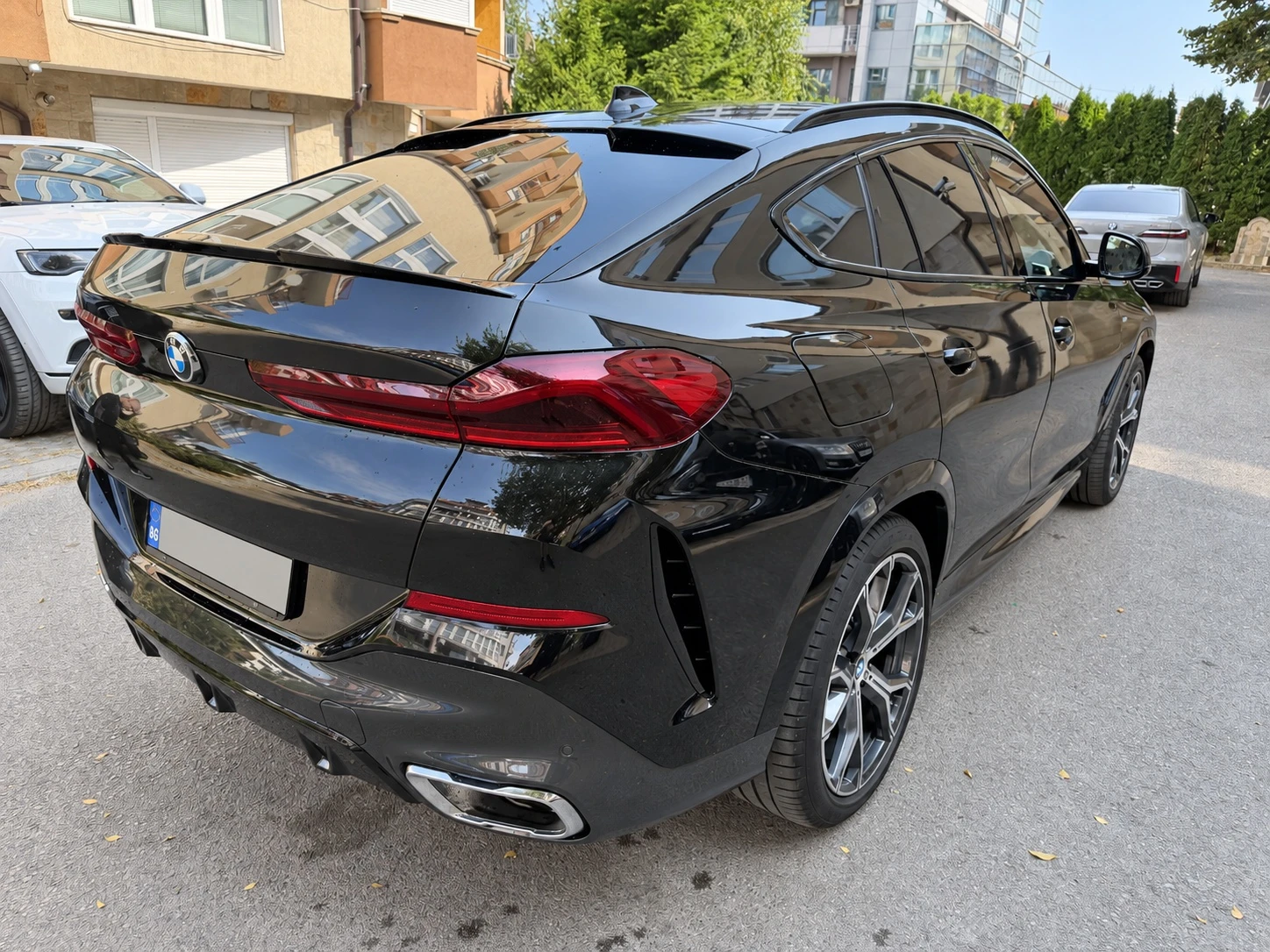 BMW X6 xDrive30d M Sport   1 собственик   BMW история, снимка 3 - Автомобили и джипове - 56164791