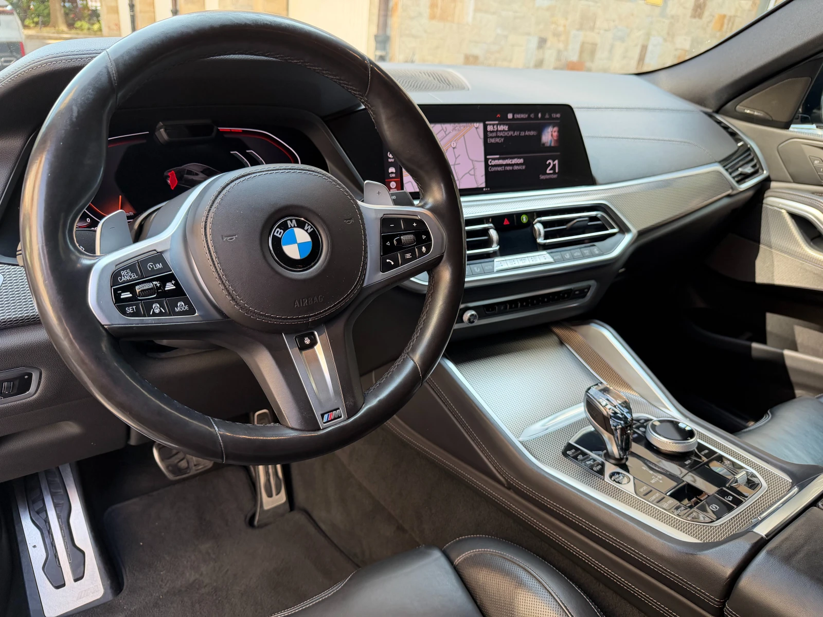 BMW X6 xDrive30d M Sport   1 собственик   BMW история, снимка 6 - Автомобили и джипове - 56164791