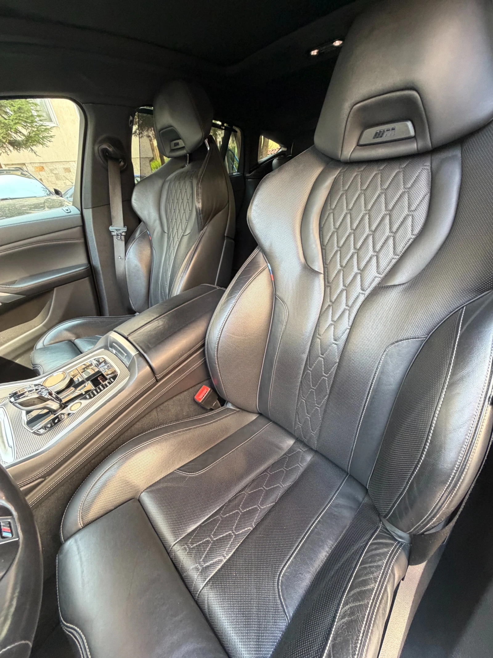 BMW X6 xDrive30d M Sport   1 собственик   BMW история, снимка 8 - Автомобили и джипове - 56164791