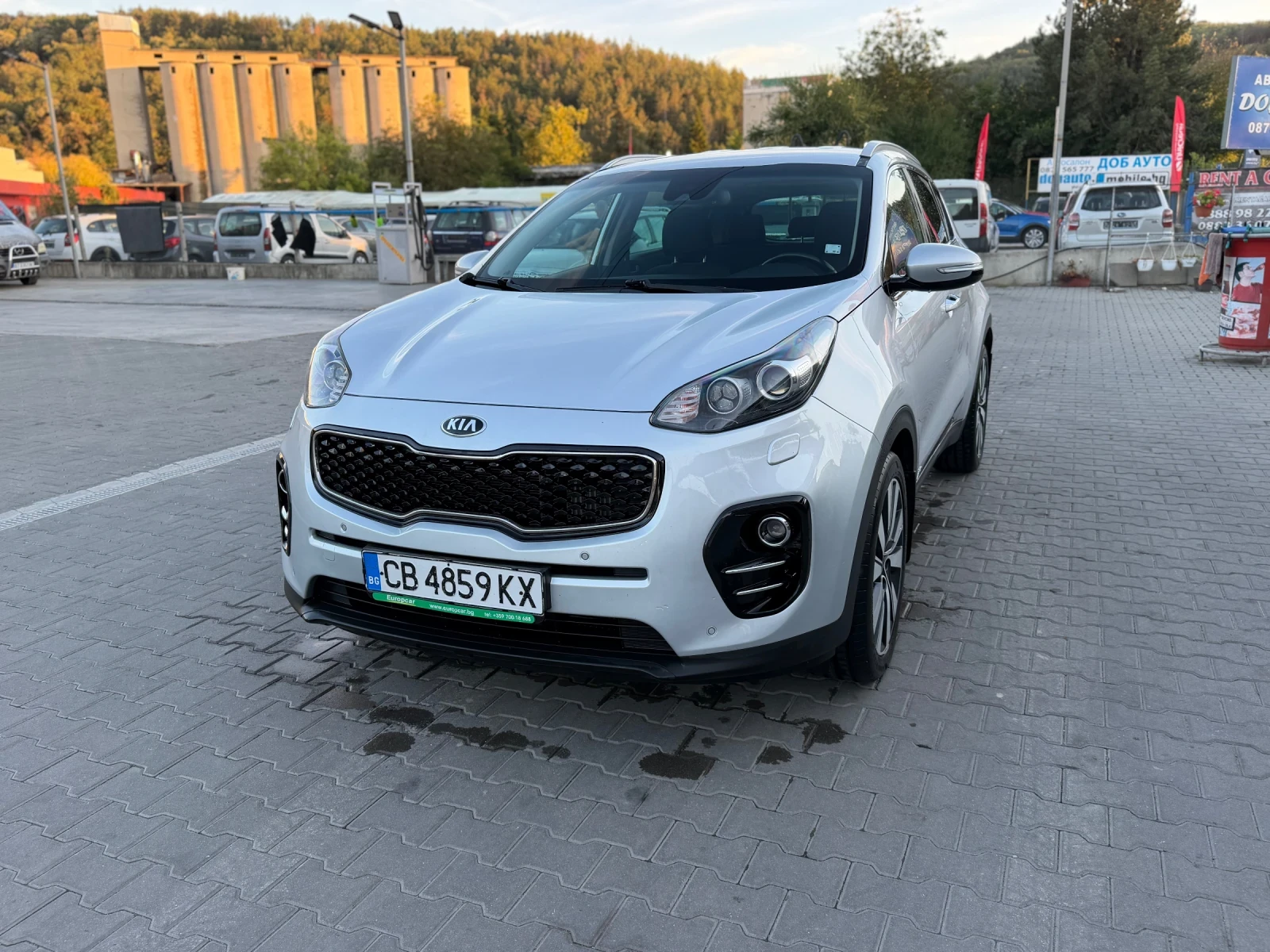Kia Sportage 2.0 CRDI AWD