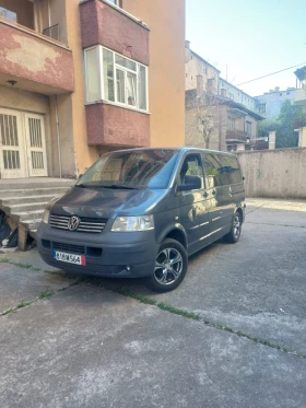 VW Transporter 2.5 TDi dubble cabine 