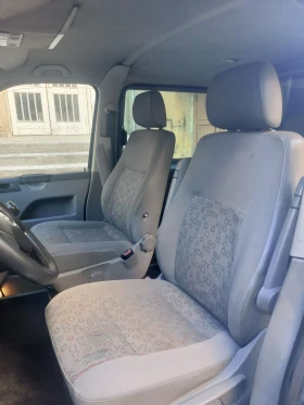 VW Transporter 2.5 TDi dubble cabine  | Auto.bg — изображение 14