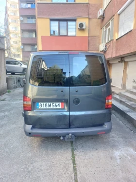 VW Transporter 2.5 TDi dubble cabine  | Auto.bg — изображение 5
