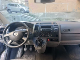VW Transporter 2.5 TDi dubble cabine  | Auto.bg — изображение 13
