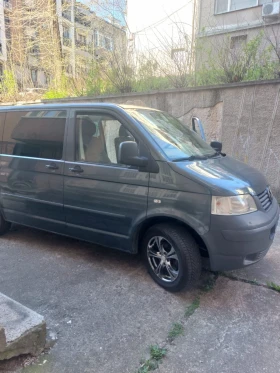 VW Transporter 2.5 TDi dubble cabine  | Auto.bg — изображение 12