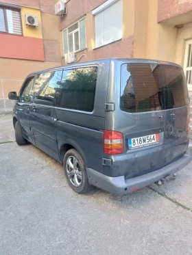 VW Transporter 2.5 TDi dubble cabine  | Auto.bg — изображение 11