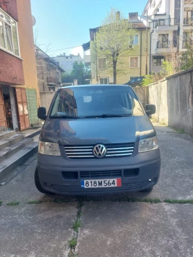 VW Transporter 2.5 TDi dubble cabine  | Auto.bg — изображение 7