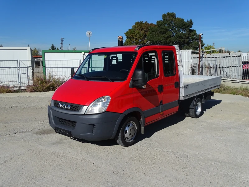 Iveco 35c15 3.0HPI  КАТ. * Б* 7-места, снимка 3 - Бусове и автобуси - 47439460