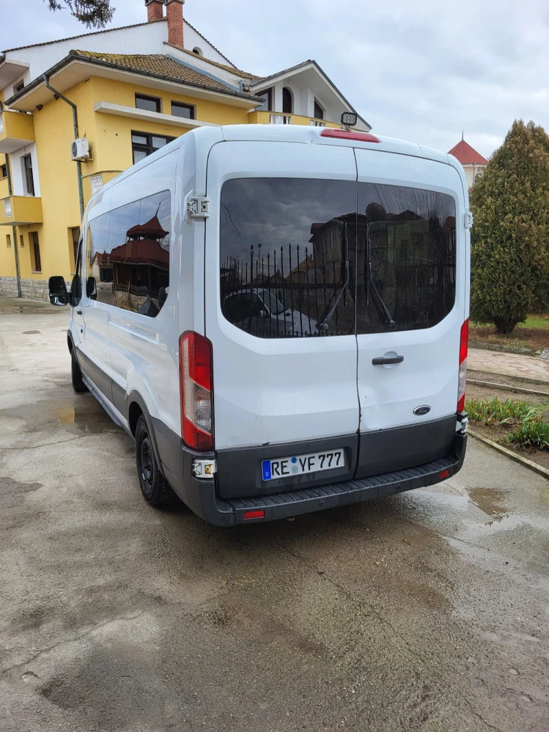 Ford Transit, снимка 10 - Бусове и автобуси - 48396134