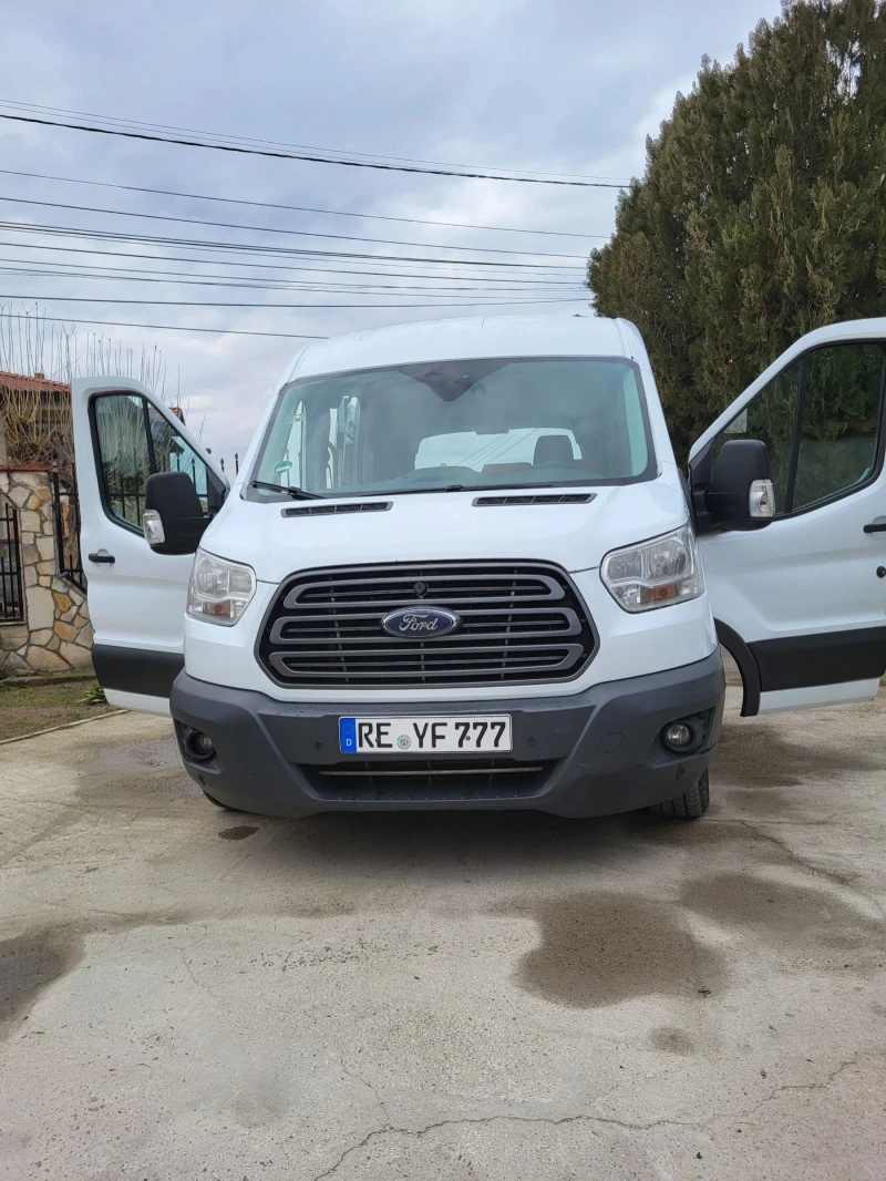 Ford Transit, снимка 3 - Бусове и автобуси - 48396134