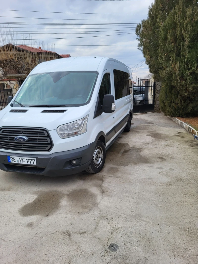 Ford Transit, снимка 1 - Бусове и автобуси - 48396134